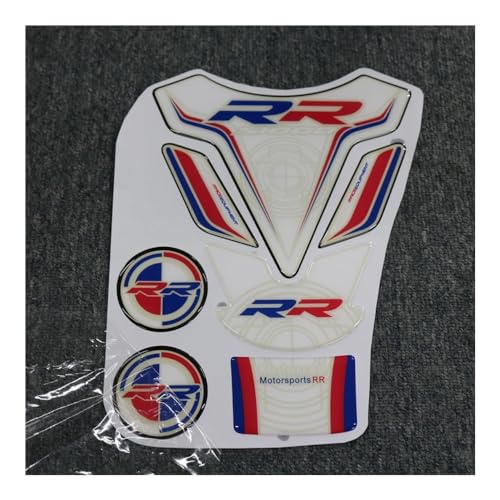 Motorcycle Tank Pads for BMW S1000RR S1000 RR 2009 2010 2011 2012 2013-2018 Protector Anti Slip Tank Pad Sticker Gas Knee Grip Traction Side Decal - color: D