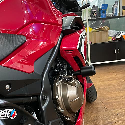 for CBR500R CB500F CB500X Motorcycle Falling Protection Frame Slider Fairing Guard Anti Crash Pad Protector (for Honda Vehicle) CBR400 CB400X CB400F