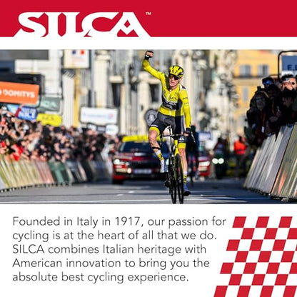 SILCA ELETTRICO Electric Bike Pump - Digital Bicycle Tire Pump with Auto Shut-Off, USB-C Rechargeable, Ultra-Light & TSA-Compliant for Travel - Universal Compatibility - size: Ultimate