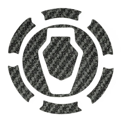 Motorcycle Carbon Tank Pad Protector Sticker Fuel Gas Oil Cap Decal, Anti-Scratch Oil Gas Tank Pad (G310GS G310R) - color: G310gs G310r