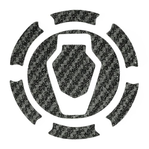 Motorcycle Carbon Tank Pad Protector Sticker Fuel Gas Oil Cap Decal, Anti-Scratch Oil Gas Tank Pad (G310GS G310R) - color: G310gs G310r