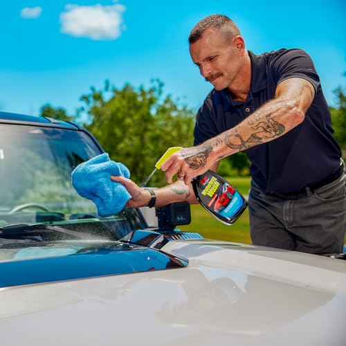 Stoner Car Care 92604 Waterless Wash Car Detailing Spray – Safe, Scratch-Free Formula Quickly Cleans, Shines & Protects Cars, Trucks, Boats, Motorcycles, RVs & More – No Soap or Hose Needed – 22 Fl Oz - size: 22 Fl Oz (Pack of 1)