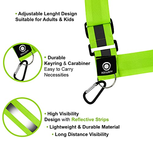 Reflective Sash for Walking at Night Adjustable Safety Sash for Men Women Kids Reflective Belt Sash for Running Walking Biking - color: 2 Sashes