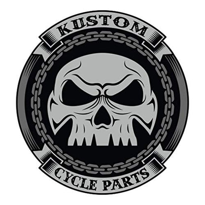 Kustom Cycle Parts Fuck Off Saddlebag Inserts! Sold in pairs. Fits Harley Davidson Touring Models. Street Glides Road Glides Road King Ultra Eletra Glide. Made in USA (2013 and Older Touring) - style: 2013 and Older Touring