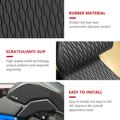 for GSX8R GSX 8R gsx8r 2024 2025 2026 Tank Pad Protector Motorcycle Sticker Decal Air Knee Grip Tank Traction Pad Side Accessories gsx8r Tank Pad