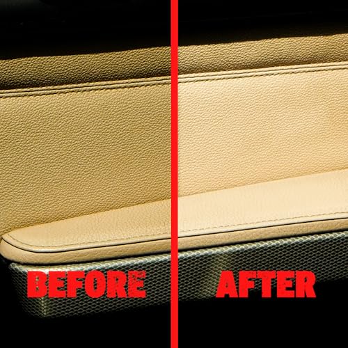 Mothers VLR Vinyl-Leather-Rubber Care, 1 gal. — Cleans, Conditions & Protects In One Step – pH Balanced Formula with Neatsfoot Oil & Lanolin To Protect Against Drying, Fading & Cracking (06522) - size: 1 Gallon