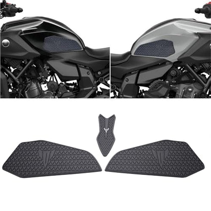 2025 MT07 New Motorcycle Tank Pad Protector For MT 07 MT-07 mt07 Sticker Decal Gas Knee Grip
