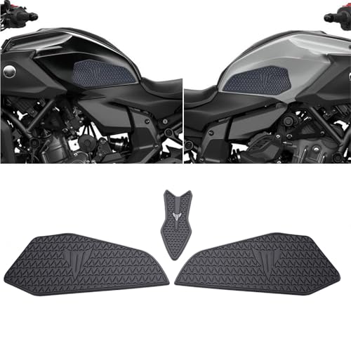 2025 MT07 New Motorcycle Tank Pad Protector For MT 07 MT-07 mt07 Sticker Decal Gas Knee Grip