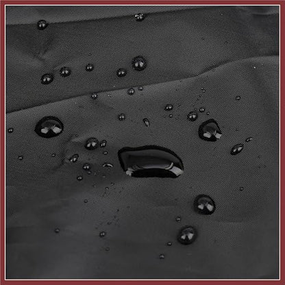 Motorcycle Cover Lightweight Half Cover Outdoor Waterproof Rain Dust Protector Black XL for Most Full Dress Touring Cruiser Replace Parts