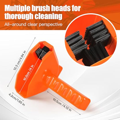 Revolutionary Soak Action Bike Chain Cleaner, Deep Clean in 3 Mins, No Assembly, Ready to Use, All-in-One Tool for MTB & Road Bikes