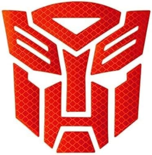 Reflective Light- Car, Motorcycle, Car Window, Truck, Notebook, Vinyl Decal Sticker, car Accessories, Vehicle Decorative Stickers (red) - color: Red