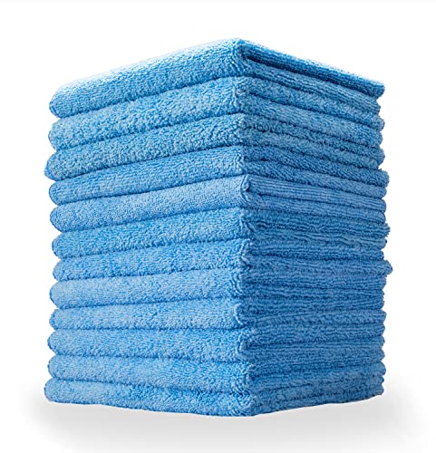 Wet or Waterless Car Wash Kit 144oz. with Extra 12-Pack All-Purpose Microfiber Aero Towels