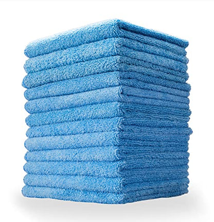 Wet or Waterless Car Wash Kit 144oz. with Extra 12-Pack All-Purpose Microfiber Aero Towels