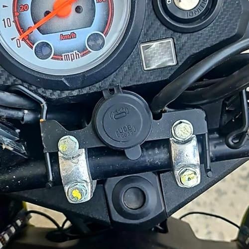 Compatible for Honda Navi 110 2022-2024 Plug & Play Wiring Harness Connector Accessory Kit + Mount Bracket