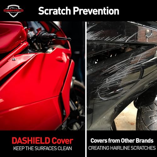 Lightweight Motorcycle Cover with Air Vents, All Season Water Resistant, Dust, UV Protection, Universal Indoor/Outdoor Scooter Cover (XXL) - size: XXL