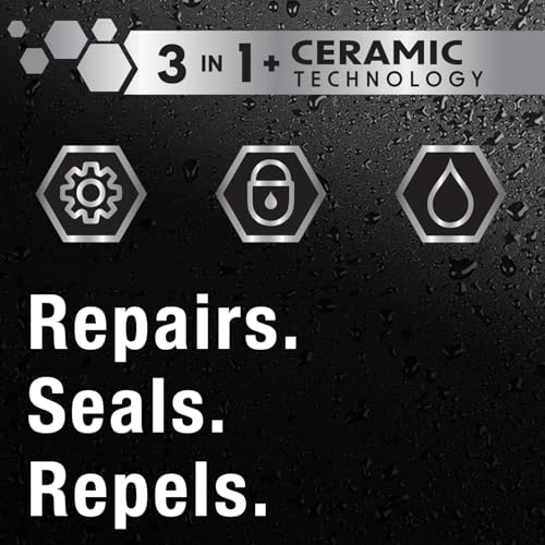 Nu Finish Once a Year Polish and Sealant - Professional Car Polish, 3-in-1 Ceramic Technology to Repair Scratches & Protect Paint, Gift for car Lovers - style: Polish and Sealant