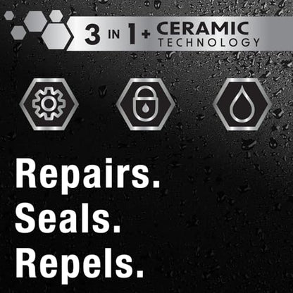 Nu Finish Once a Year Polish and Sealant - Professional Car Polish, 3-in-1 Ceramic Technology to Repair Scratches & Protect Paint, Gift for car Lovers - style: Polish and Sealant