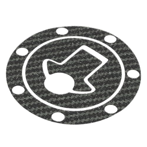 Motorcycle Carbon Tank Pad Protector Sticker Fuel Gas Oil Cap Decal, Anti-Scratch Oil Gas Tank Pad (ZX6E 6/7/9R ZXR400/750 ZZR250 ZRX1100) - color: Zx6e 6/7/9r Zxr400/750 Zzr250 Zrx1100