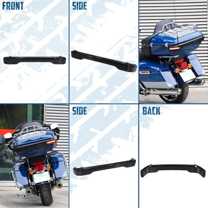 King Tour Trunk LED Light Tail Light Running Brake Turn Signal Lamp Kit Fit for Harley Touring Road King Road Street Electra Glide Tri Glide Ultra Limited 2014-2023 (Smoke) - color: Smoke 2
