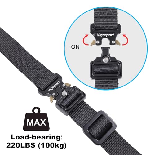 Vigorport Luggage Straps, Luggage Connector Straps for Suitcases Add A Bag and Connect Your 2 Suitcases Together Adjustable Attachment Accessories Belts (1'' Width S Size) - size: Normal-Metal Buckle