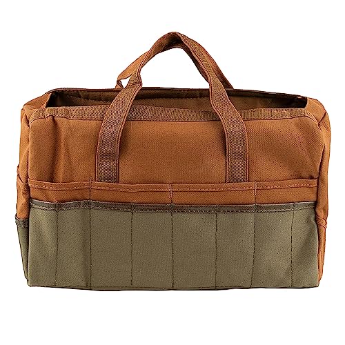 Bucket Boss - Rigger’s Bag - Duckwear, Tool Bags - Original Series (60001), Brown
