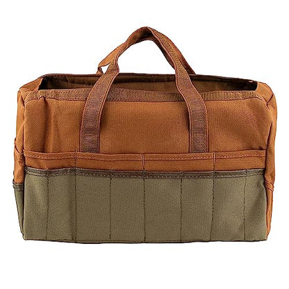 Bucket Boss - Rigger’s Bag - Duckwear, Tool Bags - Original Series (60001), Brown