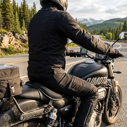 Motorcycle Seat Cushion 3D Honeycomb Motorcycle Gel Seat Cushion Petal Shape Design - Not Stuffy, Protecting Sensitive Areas, Stay Cool and Comfortable for Long Ride