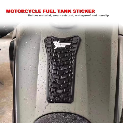For Yamaha Tenere 700 T700 XTZ 700 XTZ 690 2019 2020 2024 Side Fuel Tank Pad Tank Pads Protector Stickers Decal Gas Knee Grip Traction Pad Tankpad
