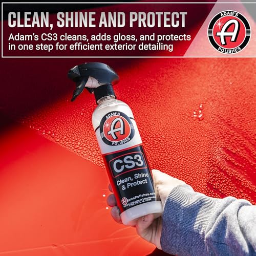 Adam's Essential Car Wash Kit (6-Item) - USA Made Auto Detailing Car Care Cleaning Kit for Car & Truck Lovers, Dads, Moms and DIYers - Our Products - style: Essential (6-item)