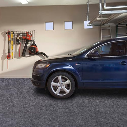 Garage Floor Mats Oil Spill Mat, Premium Absorbent Oil Pad, Waterproof Mats, Reusable, Washable, Protect Garage Floor Surface from Spill & Stain (60" x 72") - size: 5' x 6'