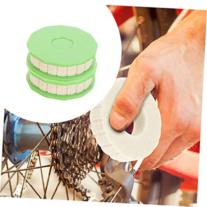 2pcs Bicycle Oiler Cycling Maintenance Lubricator Tool Bike Repair Tool Chain Oiler Lubricating Tool