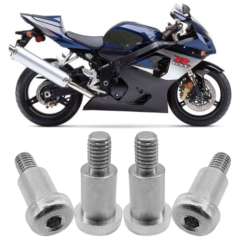 Front Seat Bolt for 2004-2005 Suzuki GSXR600 GSX-R 600/GSXR750 GSX-R 750 Models (Replace# 09139-06138) - color: 2004-2005
