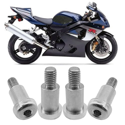 Front Seat Bolt for 2004-2005 Suzuki GSXR600 GSX-R 600/GSXR750 GSX-R 750 Models (Replace# 09139-06138) - color: 2004-2005