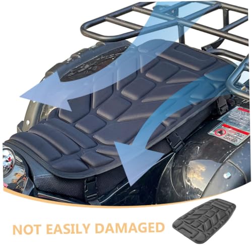 ATV Seat Cushion Breathable Motorcycle Seat Pad for Quad Mini Nonslip Design for Enhanced Safety Easy Installation Compatible Various Models