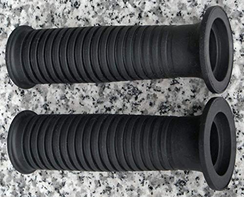 i5motorcycle 127mm Open End Rubber Grips for BMW Motorcycles with Heated Handlebars