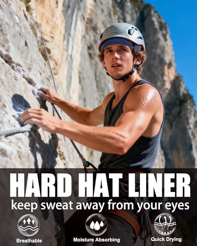 Cooling Skull Cap Helmet Liner-Lightweigh Mesh Sweat Wicking Beanie Caps for Hard Hat,Motorcycle,Cycling,Running - color: 1-navy Blue