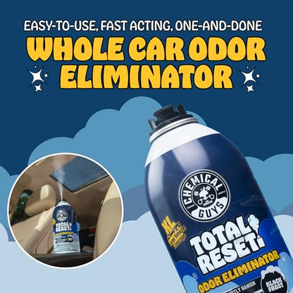 Chemical Guys Odor Eliminating Fogger 3 Pack – Black Frost Scent, 3 Oz Each – Set-and-Forget System to Remove Smoke, Pet, Gym, and Food Odors in Cars, Trucks, SUVs - size: 3 Fl Oz (Pack of 3)