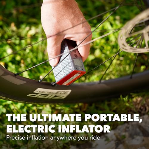 SILCA ELETTRICO Electric Bike Pump - Digital Bicycle Tire Pump with Auto Shut-Off, USB-C Rechargeable, Ultra-Light & TSA-Compliant for Travel - Universal Compatibility - size: Ultimate