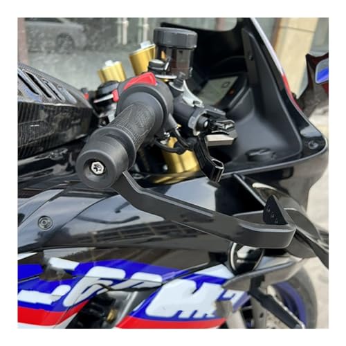 Handlebar Lever Guards for A&prilia RS 660 RS660 Tuono 660 Motorcycle CNC Aluminum Handlebar Grips Brake Clutch Levers Guard Protector - color: Rs660 logo