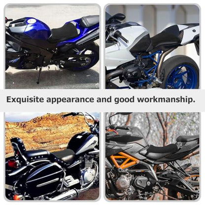 Motorcycle Seat Cover Mesh Pad Reusable Insulation Cushion Protector Universal Fit Heat Resistant Sunshade for Motorbike Outdoor Use