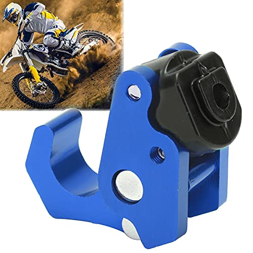 Acouto Helmet Luggage Hanger for Motorcycle, Motorcycle Helmet Hook Universal Claw Shaped Motorcycle Hook CNC Aluminum Alloy Scooter Helmet Bag Luggage Hook Hanger Carry Holder(Blue)