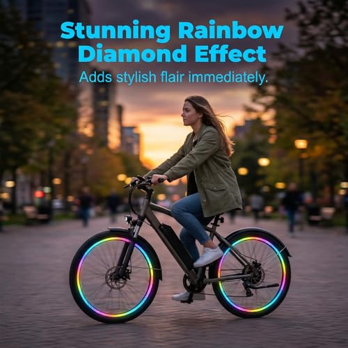Reflective Car Wheel Rim Stickers, 20 Pcs Night Safety Warning Tape for Cars Motorcycles Bicycles, Waterproof Anti-Scratch PVC Rim Decals, High Visibility for Wheel Side (Blue) - color: Blue