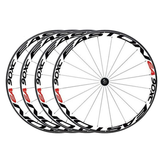 4Pcs Bike Stickers Bicycle Wheel Rims Light Safety Reflective Stickers Decal for Bikes, Bicycles, Motorcycle Decoration (Type 08) - color: Type 08
