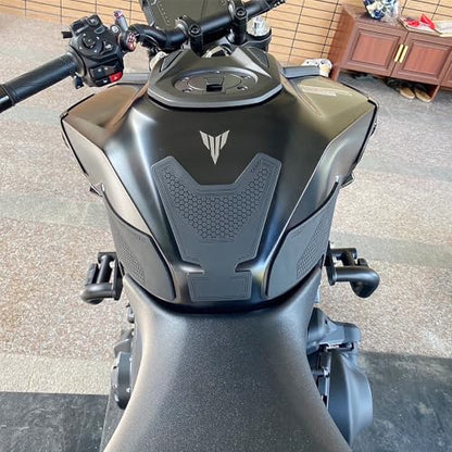 Motorcycle Tank Pads Side Gas Knee Grip Protective StickerApplies toYamaha MT-09 SP 2024+