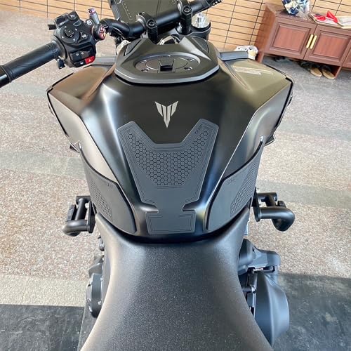 Motorcycle Tank Pads Side Gas Knee Grip Protective StickerApplies toYamaha MT-09 SP 2024+