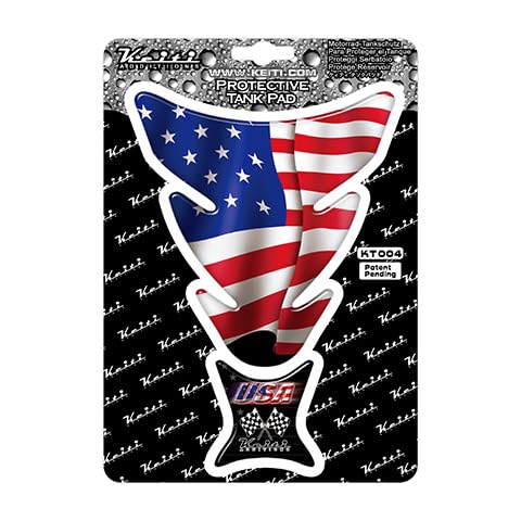 Keiti Motorcycle Tank Pad Country Flag (USA) - color: USA