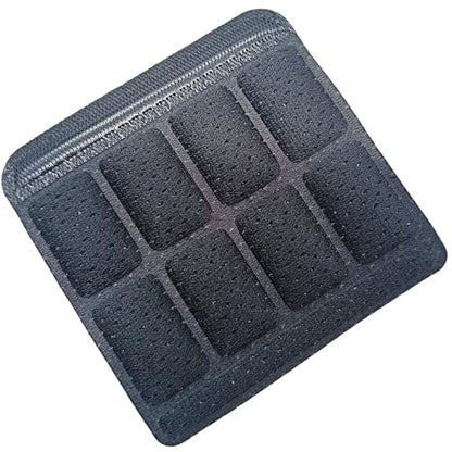 Helmet Chin Straps Jaw Pads Chin Pad Soft Foam Sponge Pad Strap Padding Replacement Lining Cushion Mat Liner Universal Fit for Cycling Bike Motorcycle Bicycle Riding - color: Black 9PCS