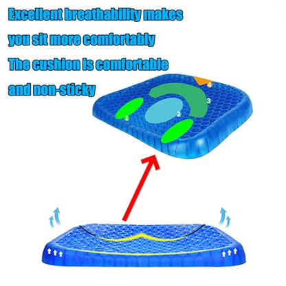 for VStrom 650 DL650 650XT Motorcycle Breathable Pressure Relief Gel seat Cushion Cover Gel Seat Cushion Shock Absorptio v-Strom 650 dl650 650xt Motorcycle Accessories