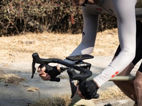 Quad Lock Stem/Handlebar Bike Phone Holder Kit with MAG Phone Case for iPhone 15 Pro - size: iPhone 15 Pro