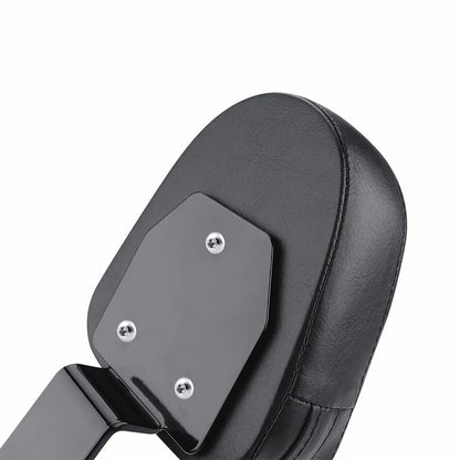 Motorcycle Driver Backrest Sissy Bar Pad for H-onda Rebel 300 500 2017-2024 Motorbike Rider Seat Backrest Cushion Accessories